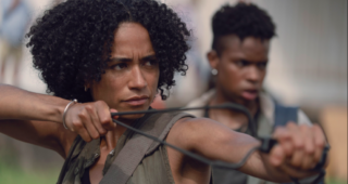 The Walking Dead : photo, Lauren Ridloff