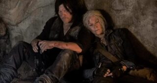 The Walking Dead : photo, Norman Reedus, Melissa McBride