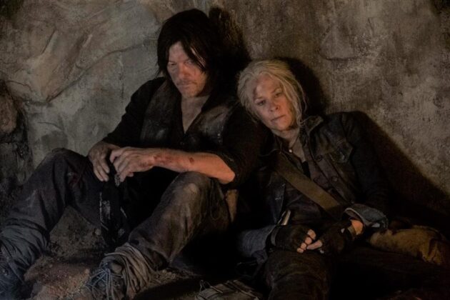 photo, Norman Reedus, Melissa McBride