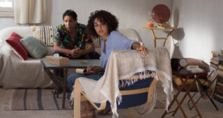 Un divan à Tunis : photo, Golshifteh Farahani, Hichem Yacoubi
