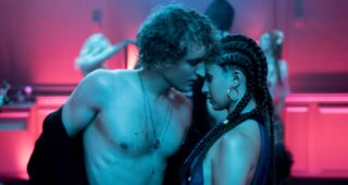 Vampires : Photo Aliocha Schneider, Oulaya Amamra