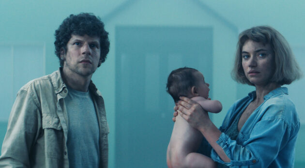 photo, Jesse Eisenberg, Imogen Poots