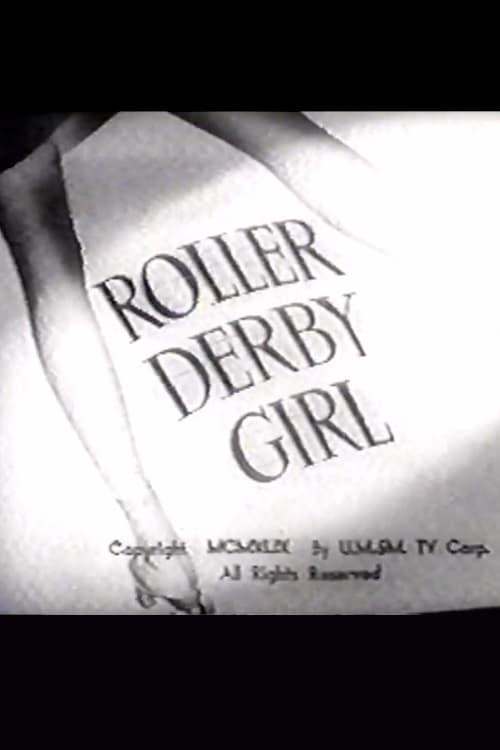 Roller Derby Girl : Affiche officielle