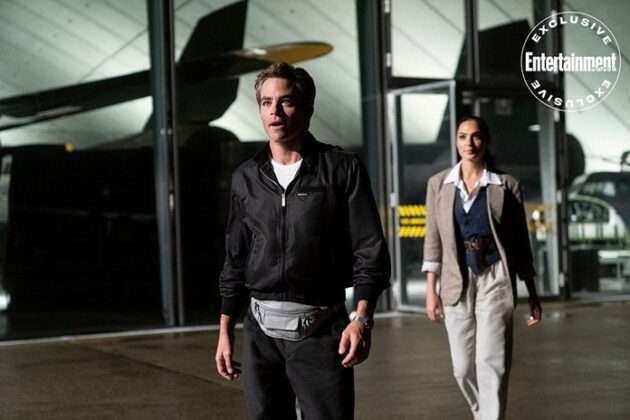 photo, Chris Pine, Gal Gadot