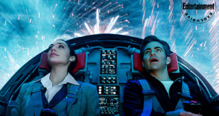 Wonder Woman 1984 : photo, Gal Gadot, Chris Pine