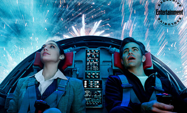 Wonder Woman 1984 : photo, Gal Gadot, Chris Pine