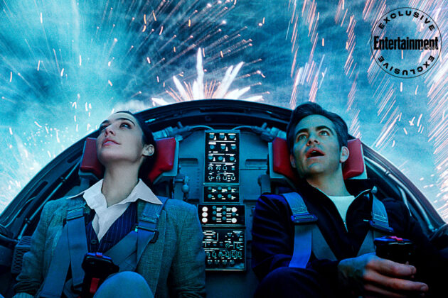 photo, Gal Gadot, Chris Pine
