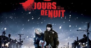30 jours de nuit : Affiche française