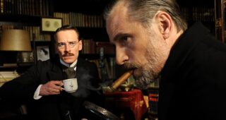 A Dangerous Method : photo, Viggo Mortensen