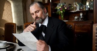 A Dangerous Method : photo, Viggo Mortensen