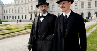 A Dangerous Method : photo, Viggo Mortensen, Michael Fassbender