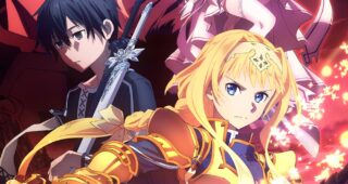 Sword Art Online - War Of Underworld : Affiche officielle