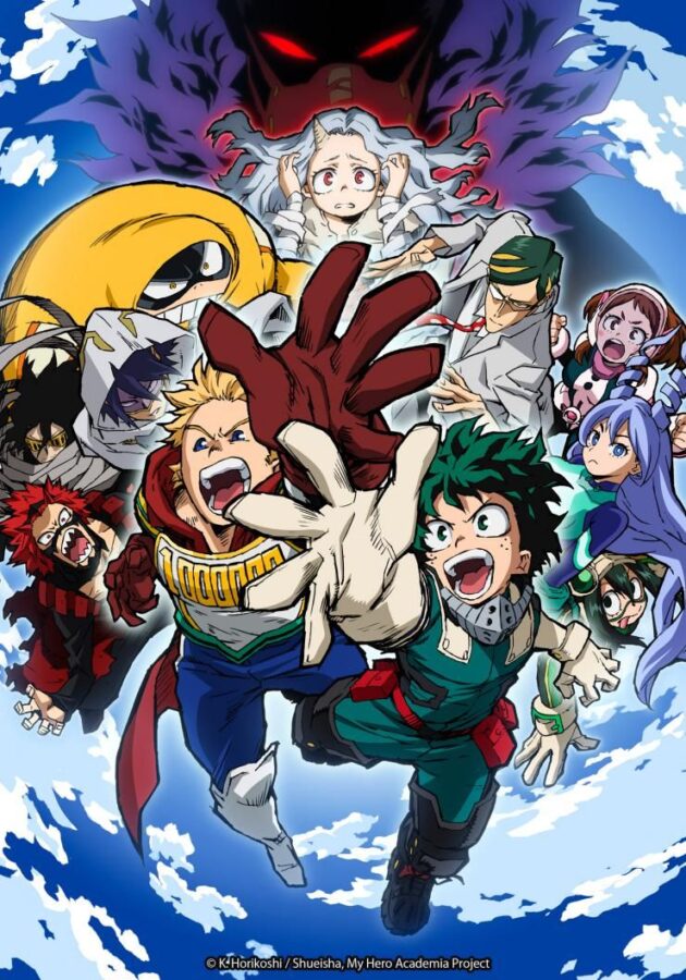 Affiche saison 4