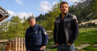 Alex Hugo : photo, Lionel Astier, Samuel Le Bihan