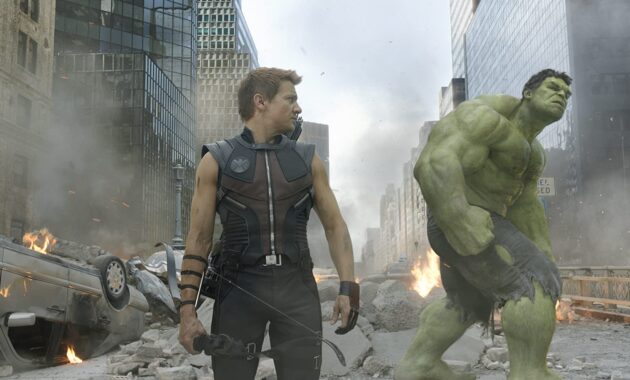 Avengers : photo, Jeremy Renner