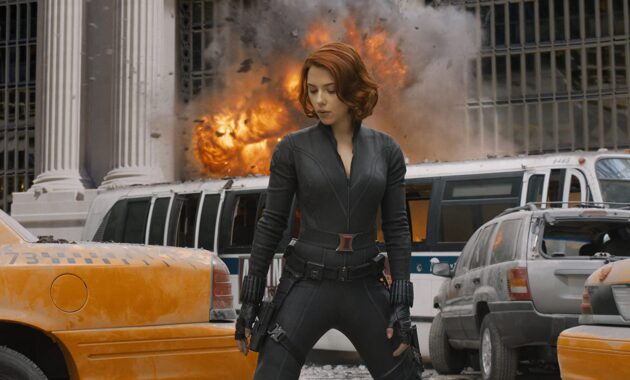 Avengers : photo, Scarlett Johansson