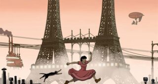 Avril et le monde truqué : affiche