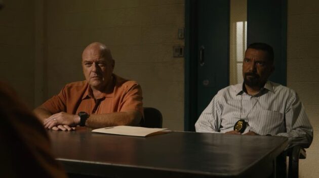 photo, Steven Michael Quezada, Dean Norris