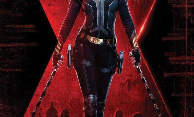 Black Widow : Affiche française