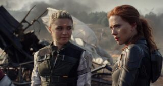 Black Widow : photo, Florence Pugh, Scarlett Johansson