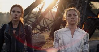 Black Widow : photo, Florence Pugh, Scarlett Johansson