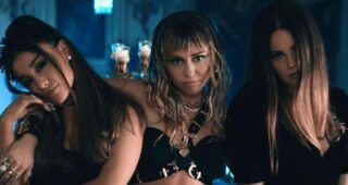 Charlie's Angels : photo, Miley Cyrus, Ariana Grande