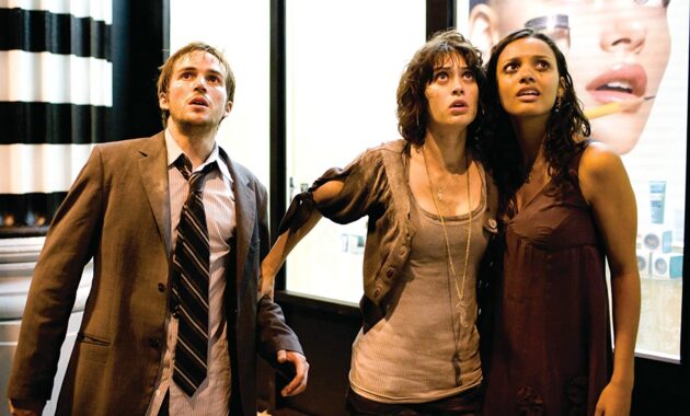 Cloverfield : photo, Michael Stahl-David, Jessica Lucas, Lizzy Caplan