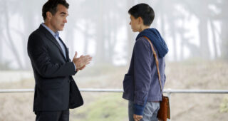 Devs : Photo Brian d'Arcy James, Sonoya Mizuno