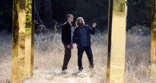Devs : Photo Karl Glusman, Nick Offerman