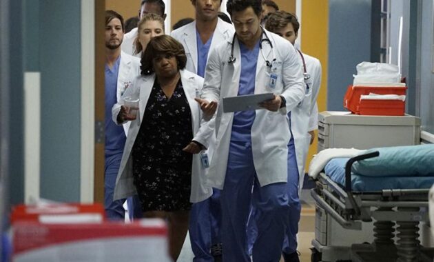 Grey's Anatomy : photo, Giacomo Gianniotti, Chandra Wilson
