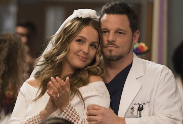 photo, Justin Chambers, Camilla Luddington