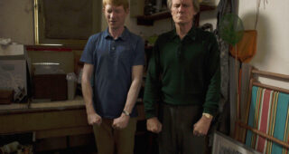 Il était temps : photo, Domhnall Gleeson, Bill Nighy