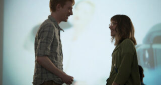 Il était temps : photo, Rachel McAdams, Domhnall Gleeson