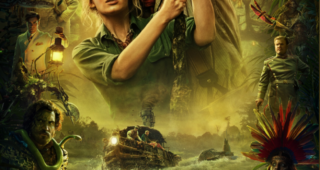 Jungle Cruise : photo, Emily Blunt, Dwayne Johnson affiche