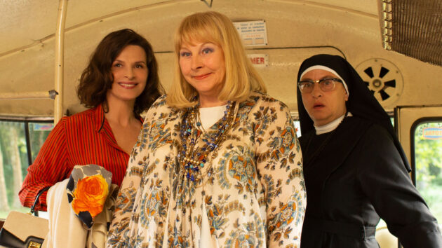 photo, Juliette Binoche, Yolande Moreau, Noémie Lvovsky