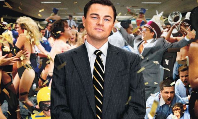 Le Loup de Wall Street : Affiche française