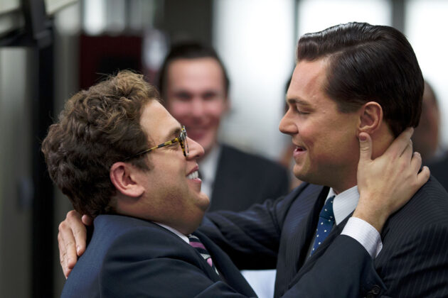 photo, Leonardo DiCaprio, Jonah Hill