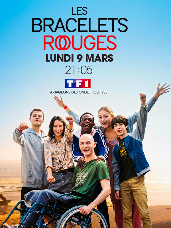 Les Bracelets rouges : Affiche officielle