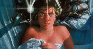 Les Griffes de la nuit : Affiche américaine