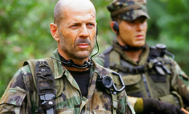 Les Larmes du soleil : photo, Bruce Willis
