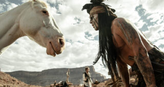 Lone Ranger, naissance d'un héros : photo, Johnny Depp