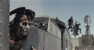 Lone Ranger, naissance d'un héros : photo, Johnny Depp