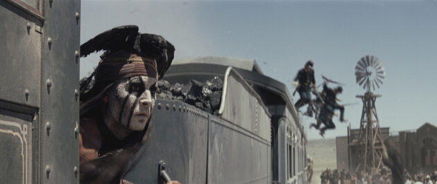 Lone Ranger, naissance d'un héros : photo, Johnny Depp