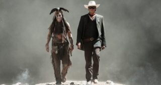 Lone Ranger, naissance d'un héros : photo, Johnny Depp, Armie Hammer