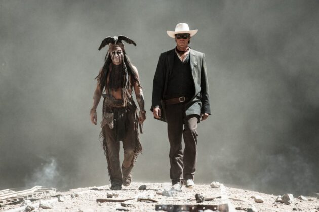 photo, Johnny Depp, Armie Hammer