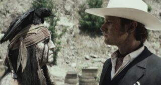 Lone Ranger, naissance d'un héros : photo, Johnny Depp, Armie Hammer