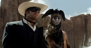 Lone Ranger, naissance d'un héros : photo, Johnny Depp, Armie Hammer
