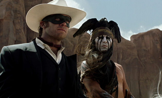 Lone Ranger, naissance d'un héros : photo, Johnny Depp, Armie Hammer