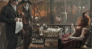 Lone Ranger, naissance d'un héros : photo, Johnny Depp, Armie Hammer, Helena Bonham Carter