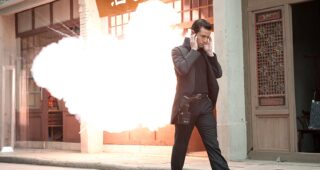 Looper : photo, Joseph Gordon-Levitt